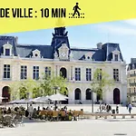 Apartman Les De Blossac *