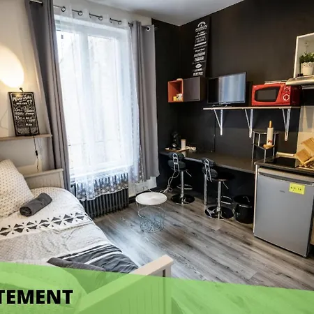 Apartmán Les De Blossac Poitiers