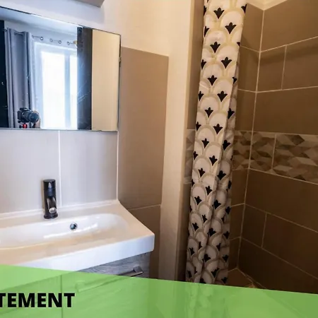 Les De Blossac Apartman