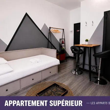 Les De Blossac Appartement