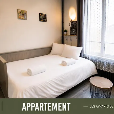 Les De Blossac Appartement Poitiers