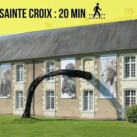 Apartman Les De Blossac *