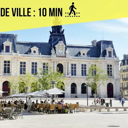 Apartman Les De Blossac *