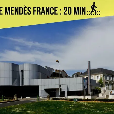 Les De Blossac Apartman *