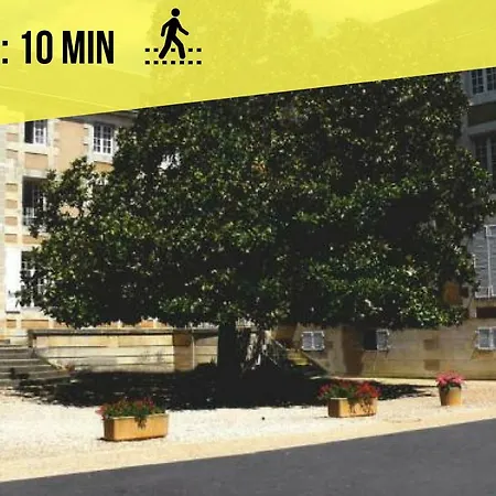 Les De Blossac Apartman *