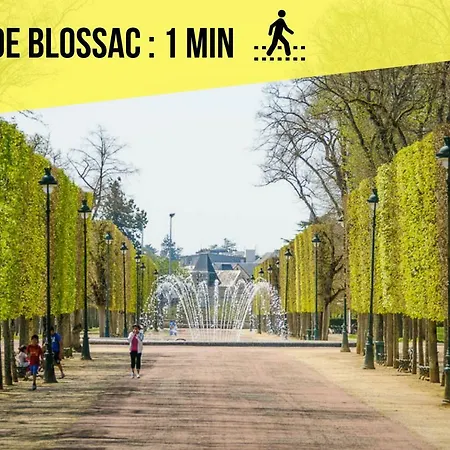 Les De Blossac アパート