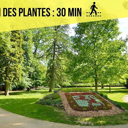 Les De Blossac Apartman Poitiers