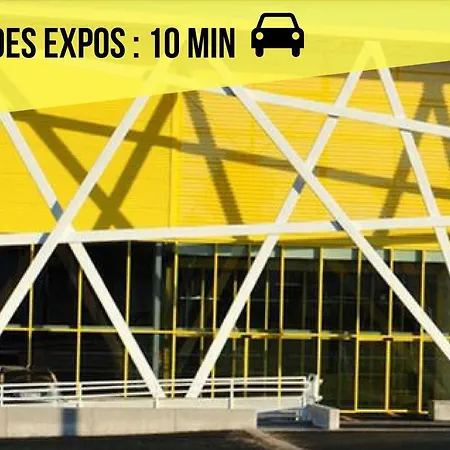 Les De Blossac アパート ポアティエ