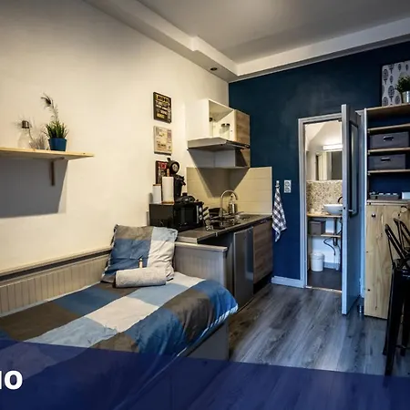 Les De Blossac Apartmán Poitiers
