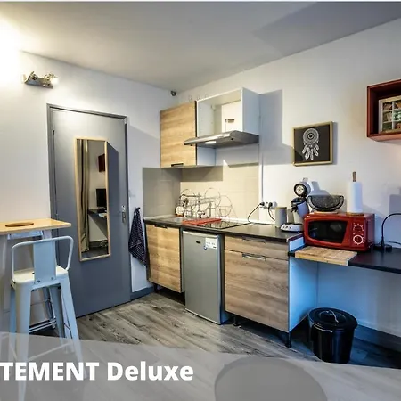 アパート Les De Blossac *