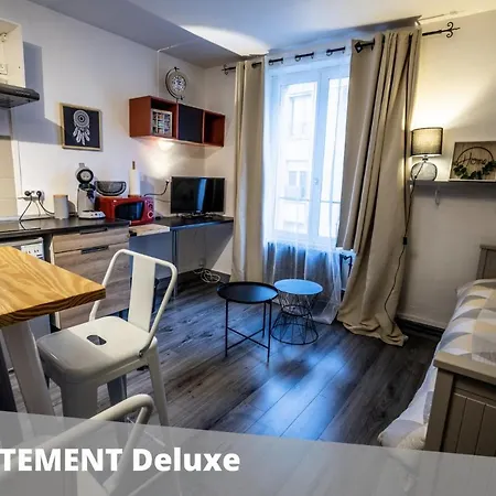 Apartmán Les De Blossac Poitiers