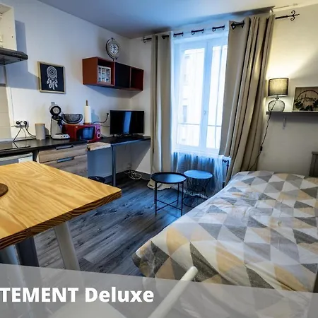 Apartmán Les De Blossac *