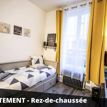 Apartmán Les De Blossac Poitiers