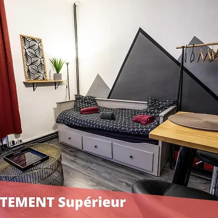 Apartman Les De Blossac *