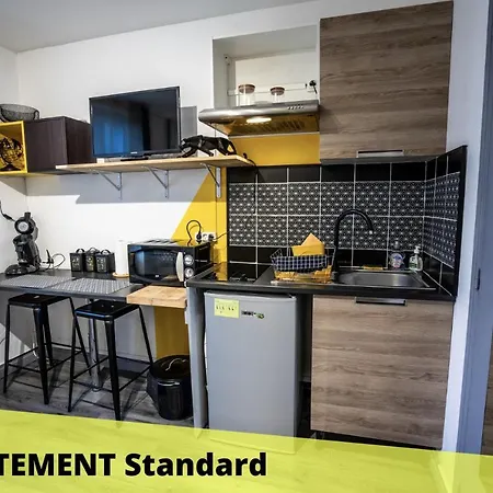 Les De Blossac アパート *