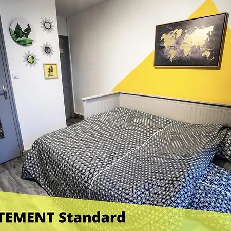 Les De Blossac Apartman *