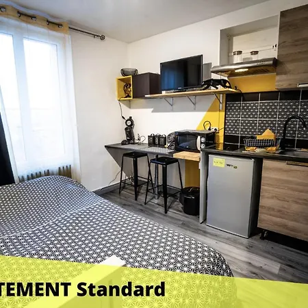 Apartmán Les De Blossac *