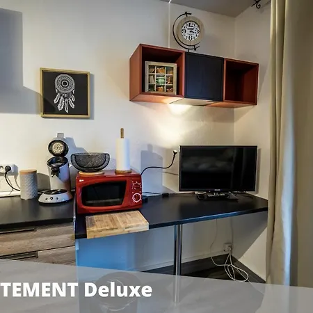 Les De Blossac アパート