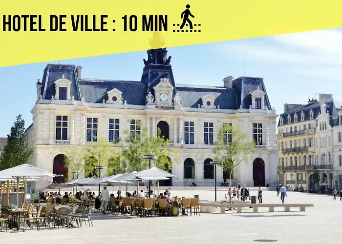 Διαμέρισμα Les De Blossac *